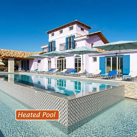 Villa Aneli Luxury - Alexandra With Heated Pool *