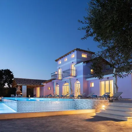 Villa Aneli Luxury - Alexandra With Heated Pool