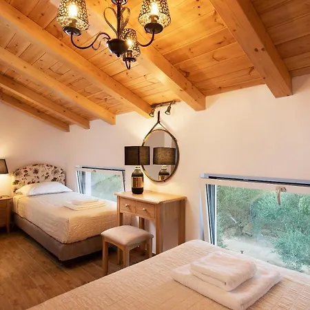 Villa Aneli Luxury - Alexandra With Heated Pool Áyios Kírikos