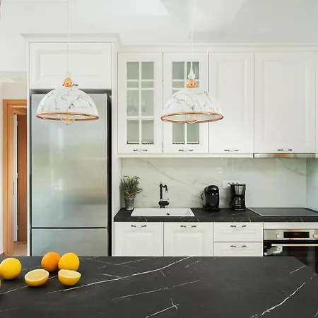 Aneli Luxury - Alexandra With Heated Pool Áyios Kírikos