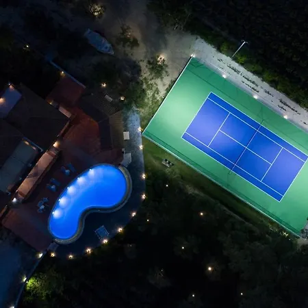 Villa Aneli Luxury - Alexandra With Heated Pool Áyios Kírikos