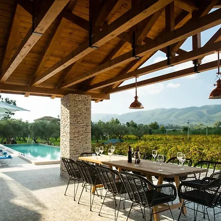 Aneli Luxury - Alexandra With Heated Pool * Áyios Kírikos