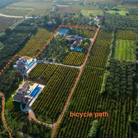 Villa Aneli Luxury - Alexandra With Heated Pool Áyios Kírikos